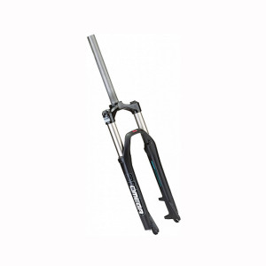 Вилка STELS OMEGA ML RST 26&quot; 1-1/8&quot; аморт. безрезьб., диск.торм., алюм./магний чёрный 