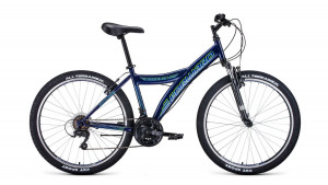 Велосипед Forward Dakota 26 2.0 синий Рама: 16.5&quot; (2021) 