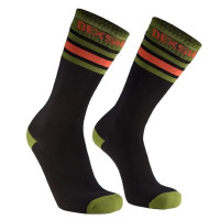Водонепроницаемые носки DexShell Ultra Dri Sports Socks оранжевая полоска DS625W-BO