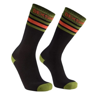 Водонепроницаемые носки DexShell Ultra Dri Sports Socks оранжевая полоска DS625W-BO 
