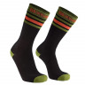 Водонепроницаемые носки DexShell Ultra Dri Sports Socks, оранжевая полоска (2023) - Водонепроницаемые носки DexShell Ultra Dri Sports Socks, оранжевая полоска (2023)