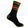 Водонепроницаемые носки DexShell Ultra Dri Sports Socks, оранжевая полоска (2023) - Водонепроницаемые носки DexShell Ultra Dri Sports Socks, оранжевая полоска (2023)
