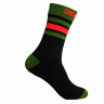Водонепроницаемые носки DexShell Ultra Dri Sports Socks оранжевая полоска DS625W-BO - Водонепроницаемые носки DexShell Ultra Dri Sports Socks оранжевая полоска DS625W-BO