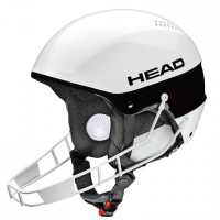 Шлема Head Stivot SL + Chinguard white/black