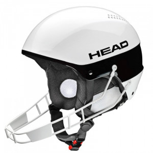 Шлема Head Stivot SL + Chinguard white/black 