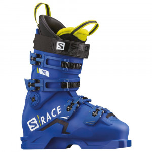 Горнолыжные ботинки Salomon S/RACE 90 NC Race Blue/Acid Green/Black (2022) 