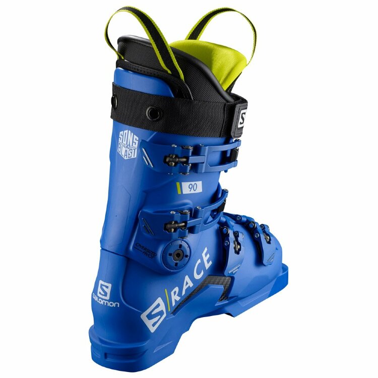 Salomon S RACE 90 NC Race Blue Acid Green