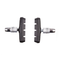 Торм. колодки M-WAVE 5-361030 с крепежом симметр. 55мм для стальных и алюмин. ободов черн. инд. уп.