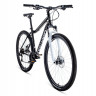 Велосипед Forward Sporting 29 2.2 disc черный/белый (2021) - Велосипед Forward Sporting 29 2.2 disc черный/белый (2021)