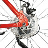 Велосипед Foxx Atlantic D 29" оранжевый, рама 20" (2022) - Велосипед Foxx Atlantic D 29" оранжевый, рама 20" (2022)
