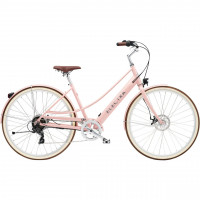 Электровелосипед Electra Loft Go! 7D EQ Step-Thru 28" cloud pink рама: M (2025)