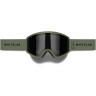 Маска горнолыжная WhiteLab ES2 olive green (2026) - Маска горнолыжная WhiteLab ES2 olive green (2026)