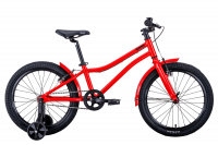 Велосипед Bear Bike Kitez 20 красный (2021)  