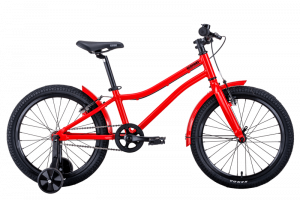 Велосипед Bear Bike Kitez 20 красный (2021) 