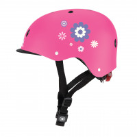 Шлем Globber Elite Lights розовый XS/S (48-53 см) 507-110-2