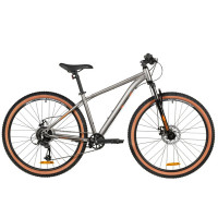 Велосипед Foxx Aragon 27.5" серый рама: 16" (2026)