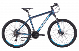 Велосипед Dewolf Ridly 40 26&quot; темно-синий/белый/светло-голубой/черный Рама: 16&quot; (2021) 