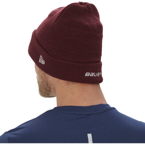 Шапка BAUER NE TEAM KNIT TOQUE MAR (1057021) 