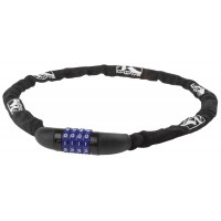 Замок M-Wave 5-230317 кодовый (4 разряда), черный