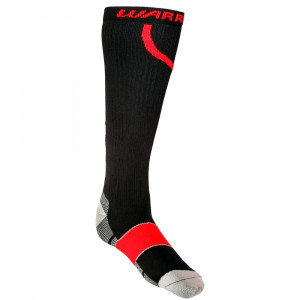 Носки компрессионные Warrior Compression Pro Sock Black-Red-SR 