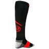 Носки компрессионные Warrior Compression Pro Sock Black-Red-SR - Носки компрессионные Warrior Compression Pro Sock Black-Red-SR