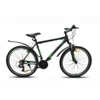 Велосипед Stels Navigator-620 V 26" K010 (м) черный матовый рама: 19" (2025) Велосипед Stels Navigator-620 V 26" K010 (м) черный матовый рама: 19" (2025)