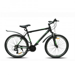 Велосипед Stels Navigator-620 V 26" K010 (м) черный матовый рама: 19" (2025) 
