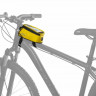Велосумка Roswheel мод.12496S-CF5 на раму, для телефона размер S Желтая - Велосумка Roswheel мод.12496S-CF5 на раму, для телефона размер S Желтая