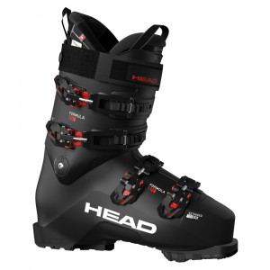 Горнолыжные ботинки Head Formula 110 Grip Walk Black-Red (2022) 