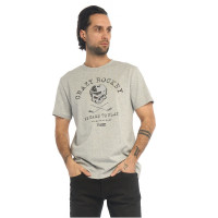 Футболка Crazy Hockey серая 138620
