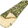 Спальный мешок Jungle Camp Raptor, камуфляж - Спальный мешок Jungle Camp Raptor, камуфляж