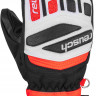 Варежки горнолыжные Reusch Worldcup Warrior R-Tex XT Junior Mitten black/white/fluo red - Варежки горнолыжные Reusch Worldcup Warrior R-Tex XT Junior Mitten black/white/fluo red