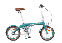 Велосипед Shulz Hopper 3 16 turquoise