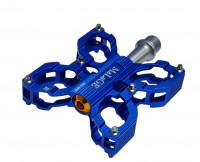 Педали Malage mlg-AX05 алюминиевые CNC, 9/16, сменные шипы