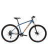 Велосипед Welt Ridge 1.0 D 27 promo Dark Blue рама: 18" (2023) - Велосипед Welt Ridge 1.0 D 27 promo Dark Blue рама: 18" (2023)