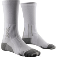 Носки X-Socks Run Perform Crew arctic white/pearl grey W002