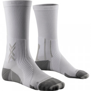 Носки X-Socks Run Perform Crew arctic white/pearl grey W002 