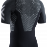 Футболка для бега X-Bionic Twyce 4.0 Run Shirt Men opal black/arctic white B002 - Футболка для бега X-Bionic Twyce 4.0 Run Shirt Men opal black/arctic white B002