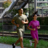Футболка для бега X-Bionic Twyce 4.0 Run Shirt Men opal black/arctic white B002 - Футболка для бега X-Bionic Twyce 4.0 Run Shirt Men opal black/arctic white B002