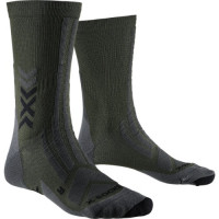 Носки X-Socks Hike Discover Crew dark sage/black E014
