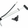 Насос Author AAP Cross Lite 8-18101048, серебристый - Насос Author AAP Cross Lite 8-18101048, серебристый