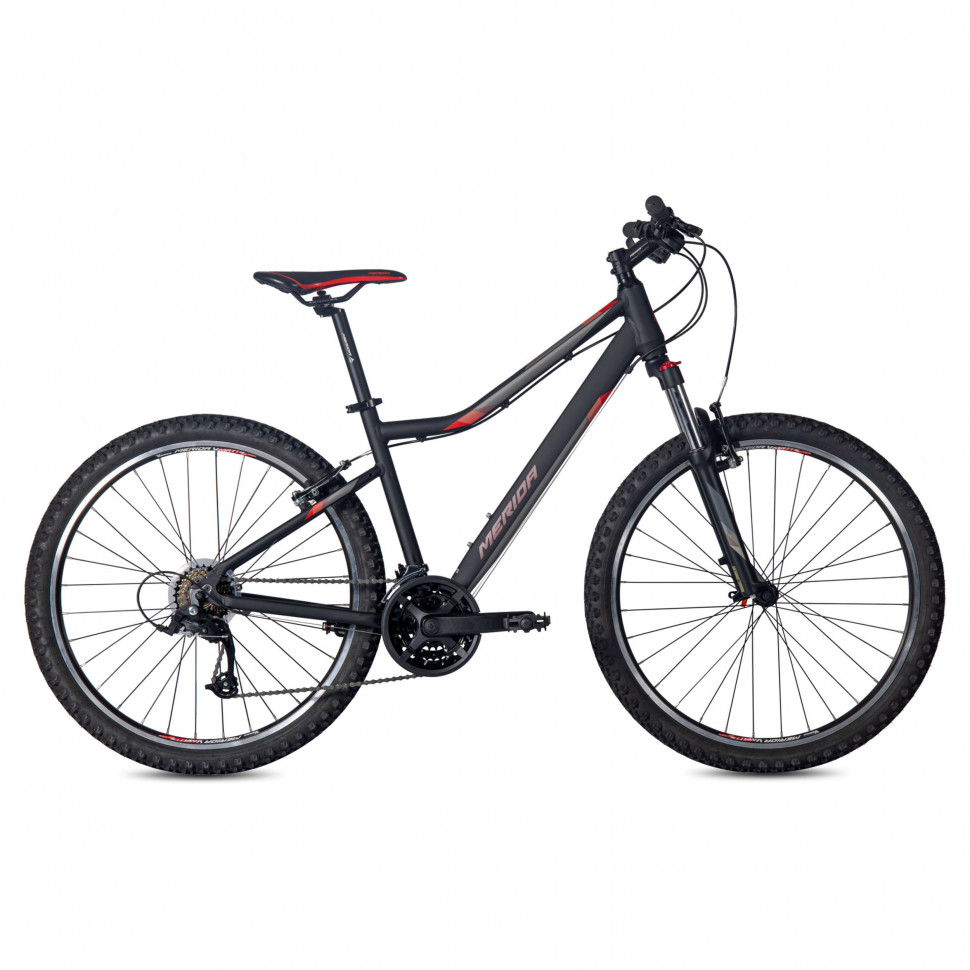 Велосипед Merida Matts 6.5 MattBlack/Red/Grey Рама: S (15") купить со ...