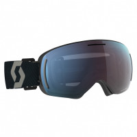 Маска Scott LCG Evo mountain black фильтр enhancer blue chrome