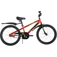 Велосипед Novatrack Juster 20" красный рама: 12" (2023)