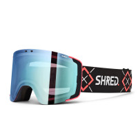 Маска Shred Gratify Bigshow Black/Rust - CBL 2.0 Ice
