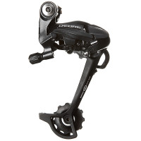 Перек-ль задний Shimano Deore, M591, SGS, 9ск., черн