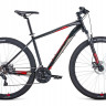 Велосипед Forward APACHE 29 2.0 disc черный/красный рама 17" (2022) - Велосипед Forward APACHE 29 2.0 disc черный/красный рама 17" (2022)