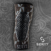Защита колен Seryt Arlecchino Grey Black