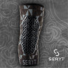 Защита колен Seryt Arlecchino Grey Black - Защита колен Seryt Arlecchino Grey Black