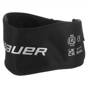 Защита горла Bauer NLP21 Premium Neckguard Collar S22 SR black (1059580) 